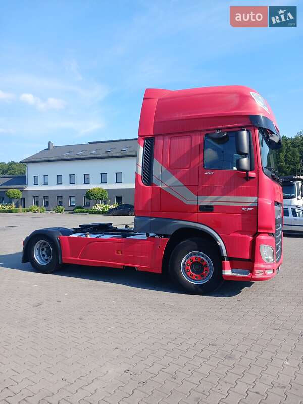 Тягач DAF XF 480 FT 2018 в Львові