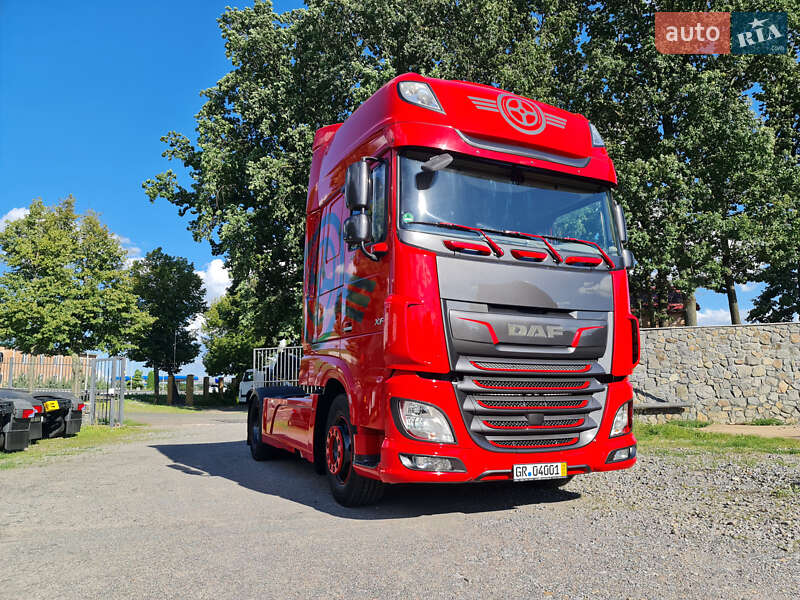 Тягач DAF XF 480 FT 2018 в Виннице