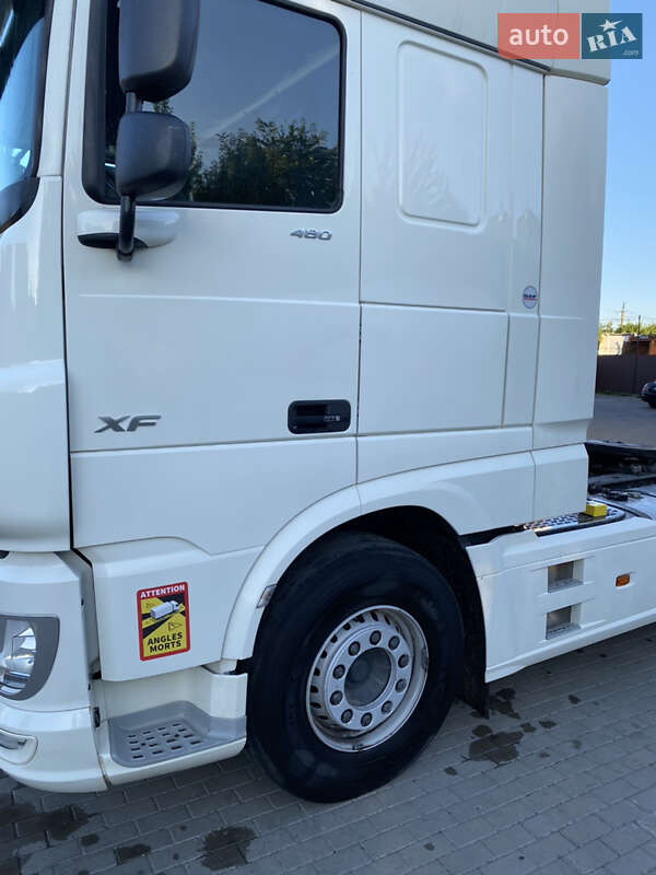 Тягач DAF XF 480 FT 2018 в Ровно