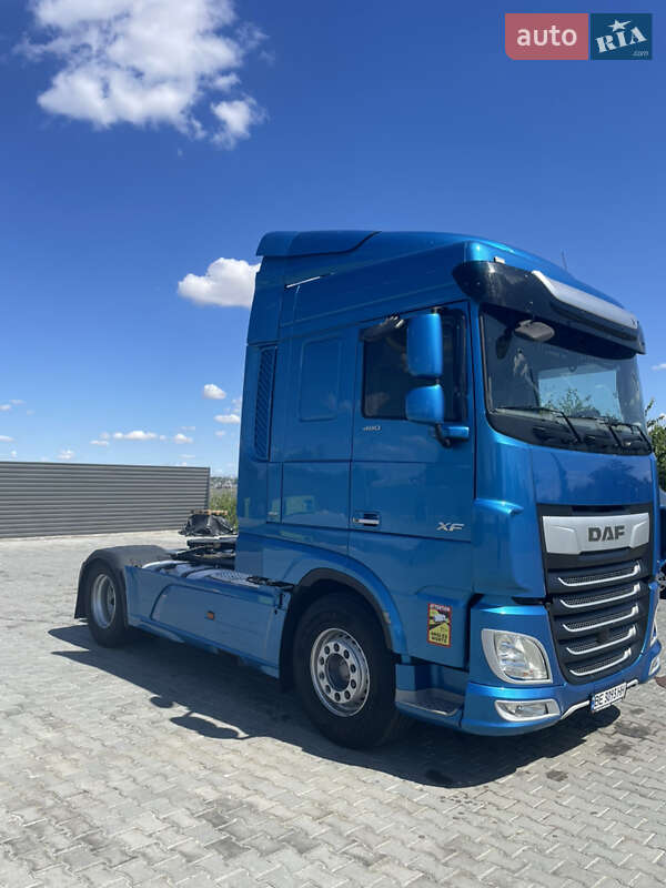 Тягач DAF XF 480 FT 2017 в Николаеве фото 6 Тягач DAF XF 480 FT 2017 в Николаеве