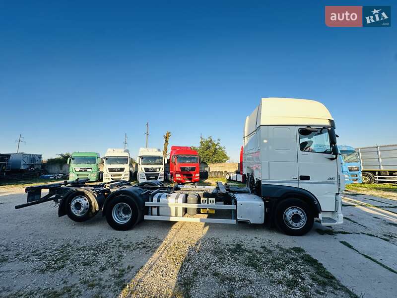 Контейнеровоз DAF XF 480 FT 2021 в Тернополе