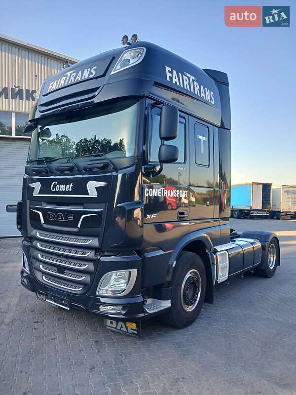 Тягач DAF XF 480 FT 2021 в Львове фото 8 Тягач DAF XF 480 FT 2021 в Львове