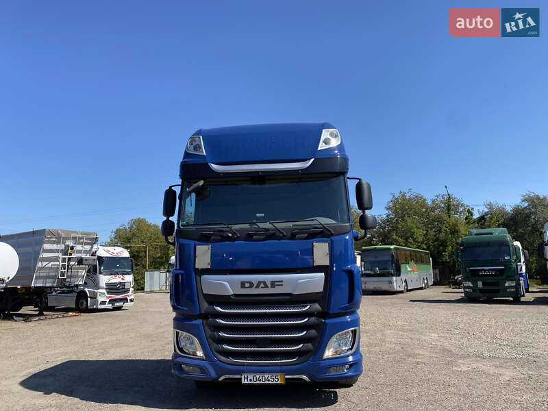 Контейнеровоз DAF XF 480 FT 2020 в Чернівцях