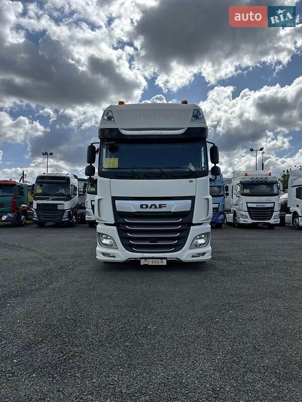 Тягач DAF XF 480 FT 2016 в Луцьку