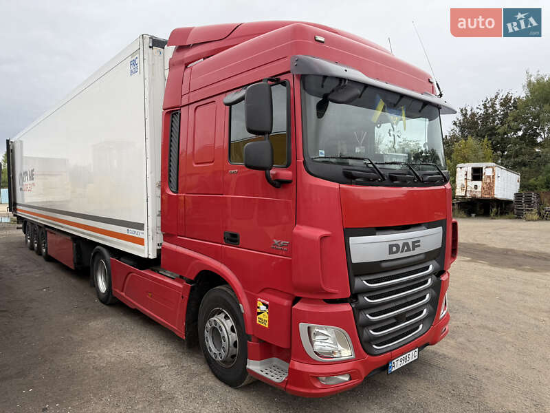 Тягач DAF XF 480 FT 2016 в Коломые