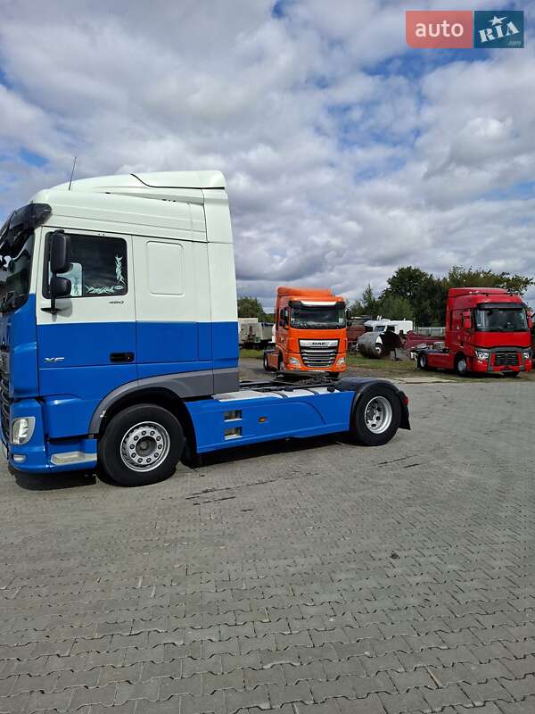 Тягач DAF XF 480 FT 2017 в Шепетівці