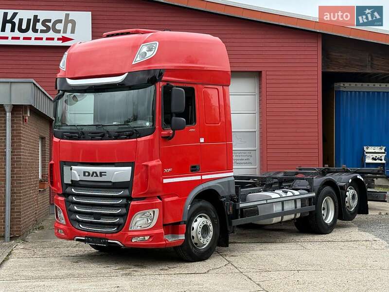 Контейнеровоз DAF XF 480 FT 2020 в Черновцах фото Контейнеровоз DAF XF 480 FT 2020 в Черновцах