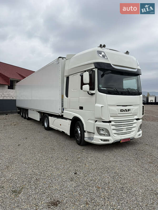 Тягач DAF XF 480 FT 2018 в  фото Тягач DAF XF 480 FT 2018 в
