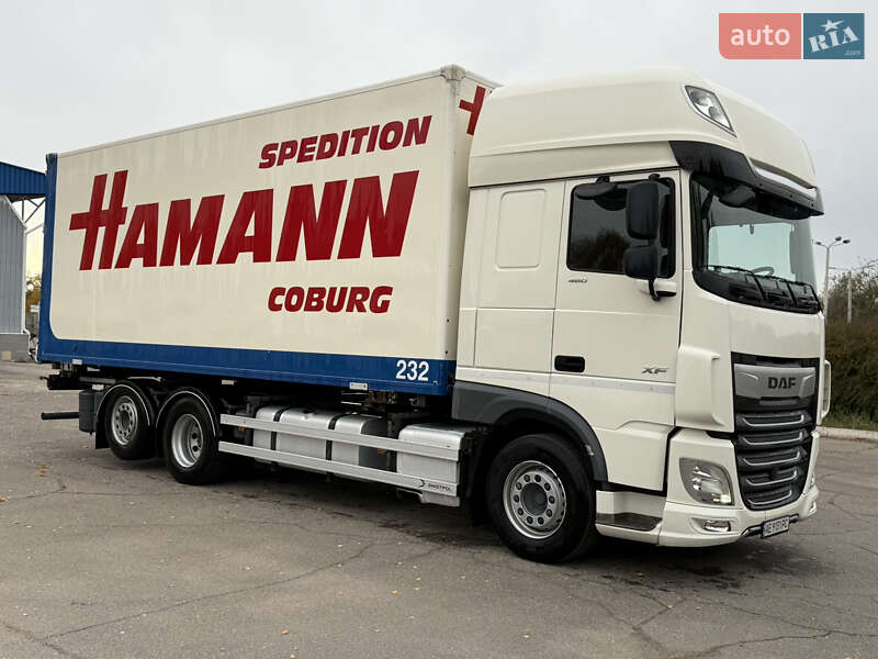 Контейнеровоз DAF XF 480 FT 2017 в Дніпрі фото 5 Контейнеровоз DAF XF 480 FT 2017 в Дніпрі