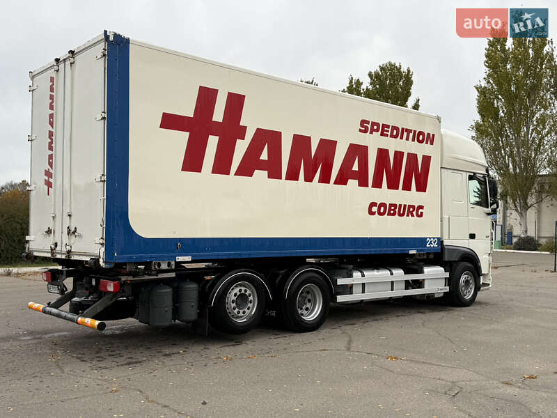 Контейнеровоз DAF XF 480 FT 2017 в Дніпрі фото 8 Контейнеровоз DAF XF 480 FT 2017 в Дніпрі