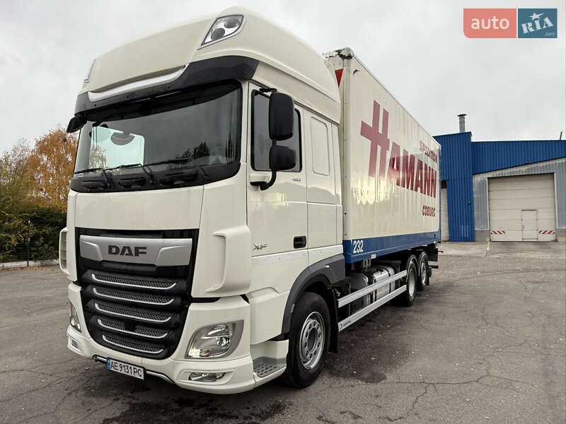 Контейнеровоз DAF XF 480 FT 2017 в Дніпрі фото 16 Контейнеровоз DAF XF 480 FT 2017 в Дніпрі