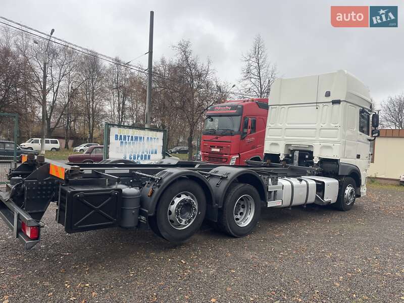 Контейнеровоз DAF XF 480 FT 2022 в Чернівцях