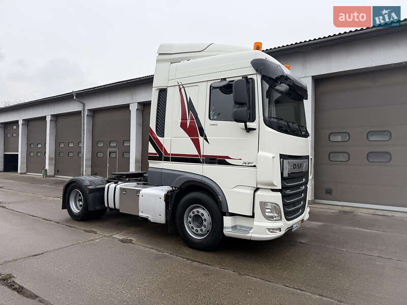 Тягач DAF XF 480 FT 2018 в Черновцах фото 8 Тягач DAF XF 480 FT 2018 в Черновцах