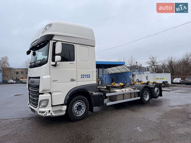 Контейнеровоз DAF XF 480 FT 2021 в Тячеві