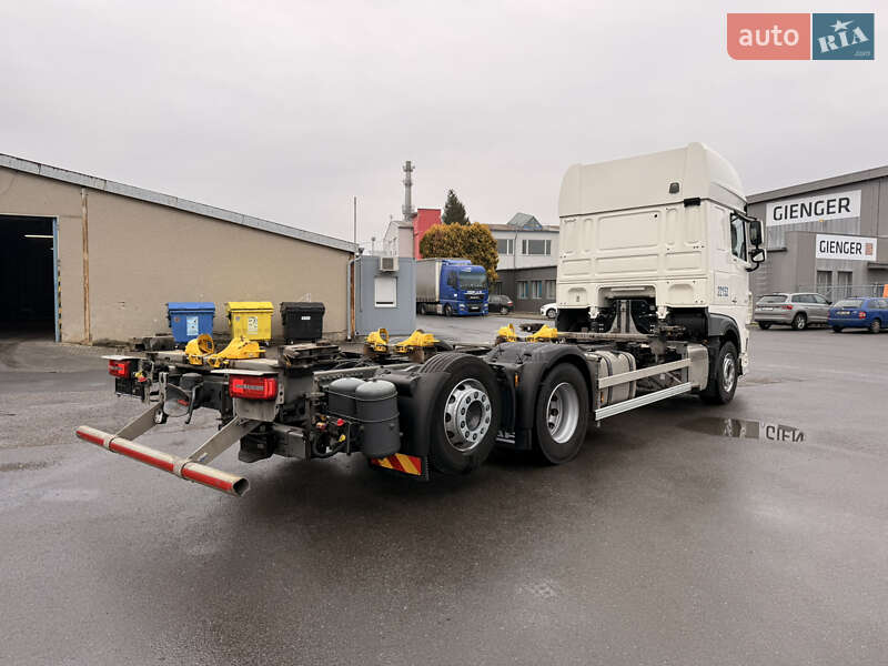 Контейнеровоз DAF XF 480 FT 2021 в Тячеві