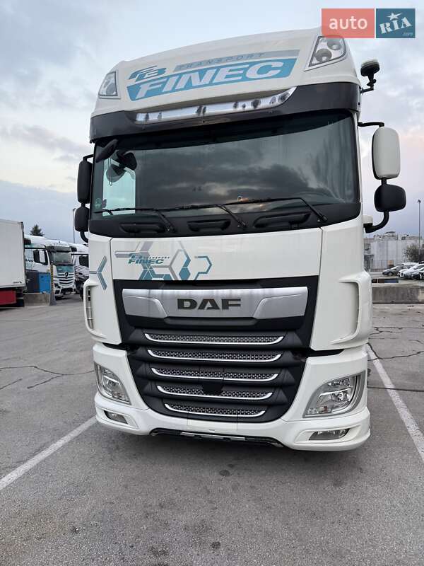 Тягач DAF XF 480 FT 2019 в Черновцах фото 3 Тягач DAF XF 480 FT 2019 в Черновцах