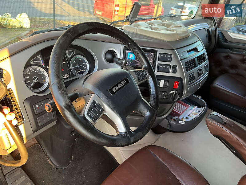 Тягач DAF XF 480 FT 2018 в Луцке фото 21 Тягач DAF XF 480 FT 2018 в Луцке