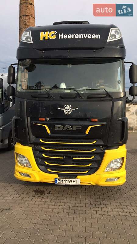 DAF XF 480 FT 2019