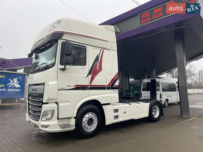 DAF XF 480 FT 2018 DAF XF 480 FT 2018
