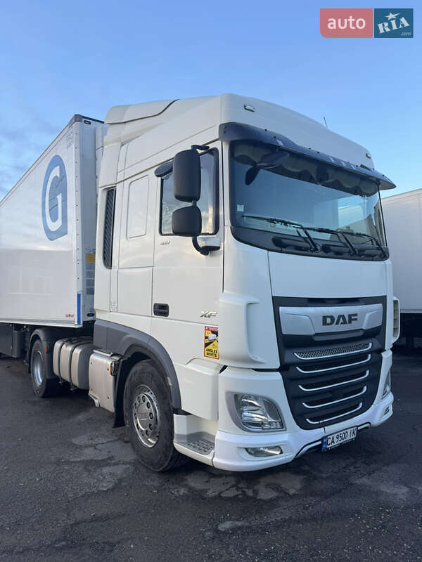 DAF XF 480 FT 2018