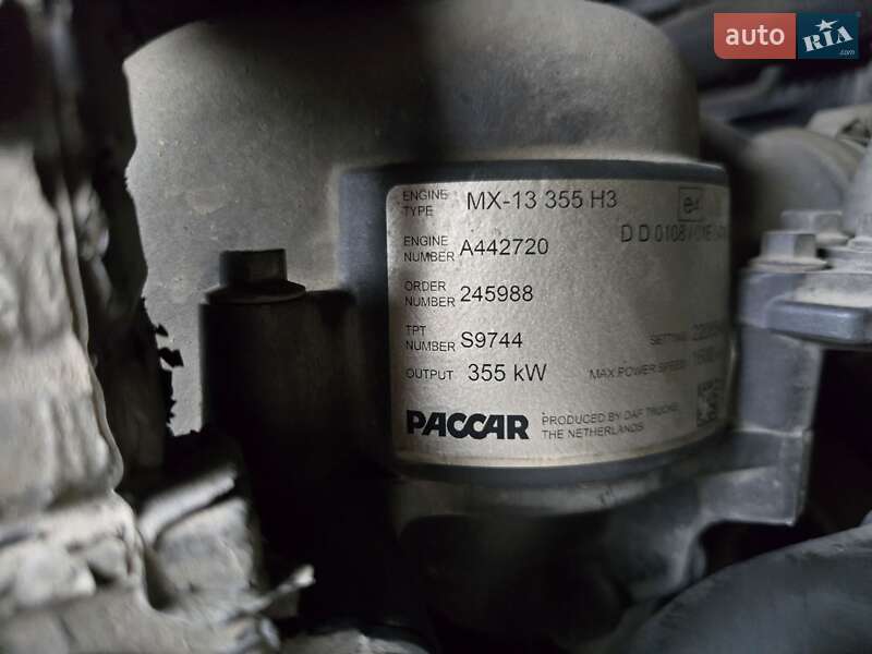 Тягач DAF XF 480 FT 2021 в Одесі фото 8 Тягач DAF XF 480 FT 2021 в Одесі