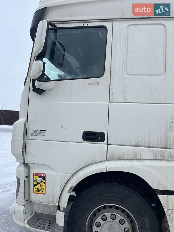 Тягач DAF XF 480 FT 2016 в Киеве