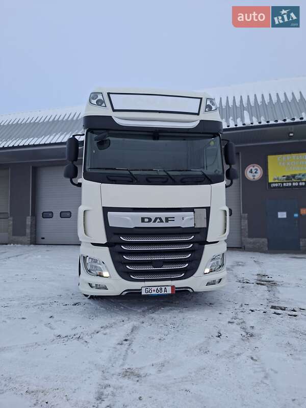 Тягач DAF XF 480 FT 2018 в Шепетовке