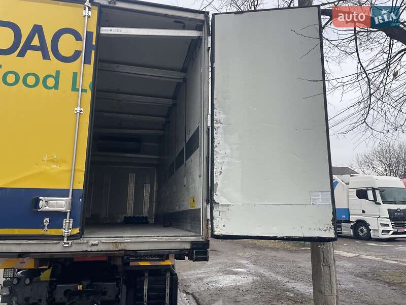 Рефрижератор DAF XF 480 FT 2022 в Чернівцях