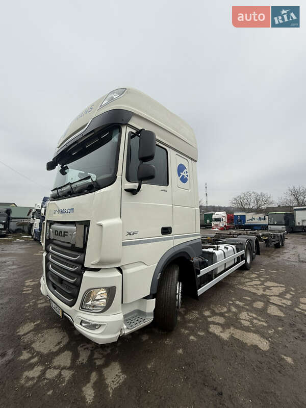 Контейнеровоз DAF XF 480 FT 2021 в Черновцах фото 8 Контейнеровоз DAF XF 480 FT 2021 в Черновцах