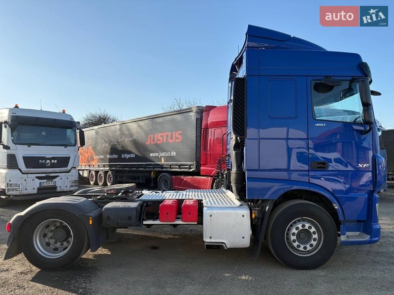Тягач DAF XF 480 FT 2018 в Ковеле