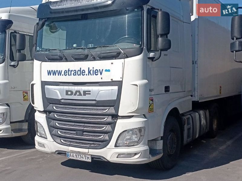 DAF XF 480 FT 2018