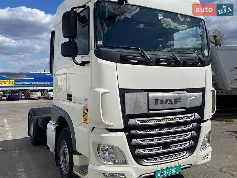 DAF XF 480 FT 2019