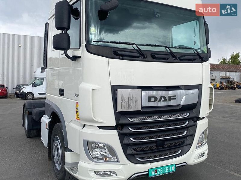 DAF XF 480 FT 2019