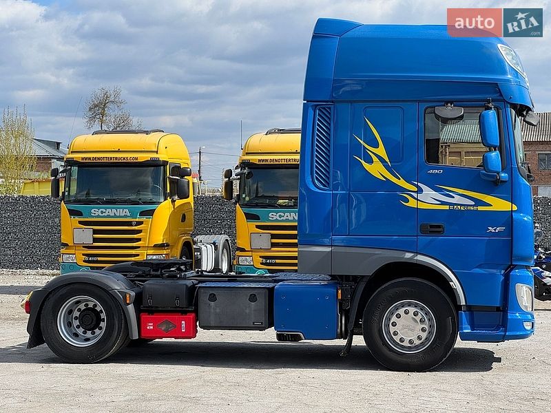 Тягач DAF XF 480 FT 2019 в Житомире