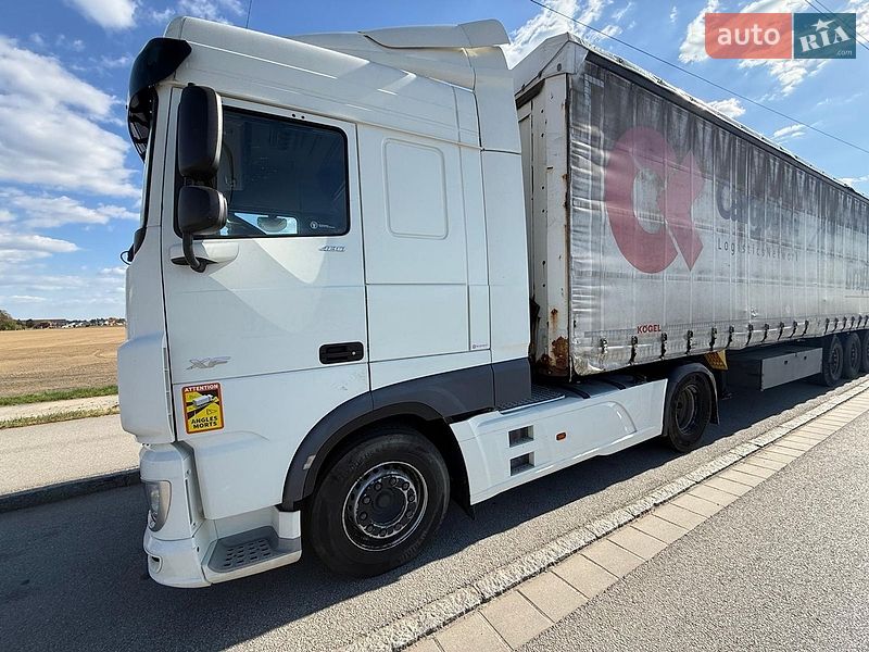 Тягач DAF XF 480 FT 2020 в Жовкве
