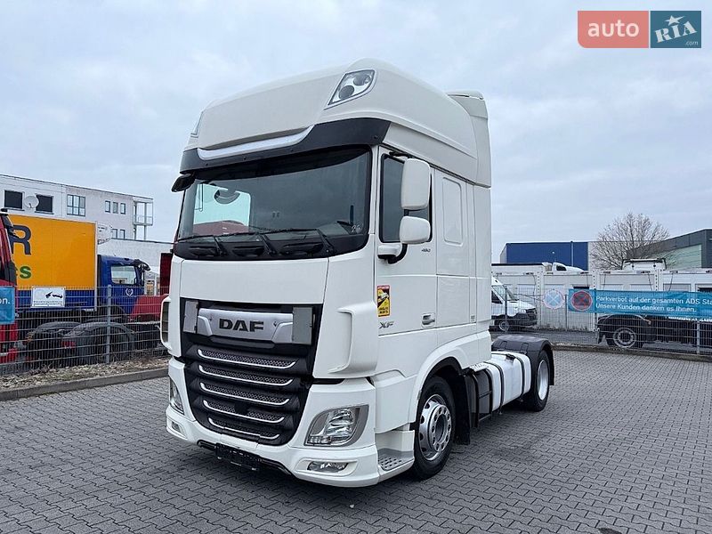 Тягач DAF XF 480 FT 2019 в Львове