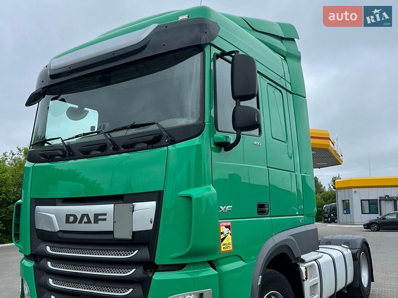 Тягач DAF XF 480 FT 2018 в Луцке