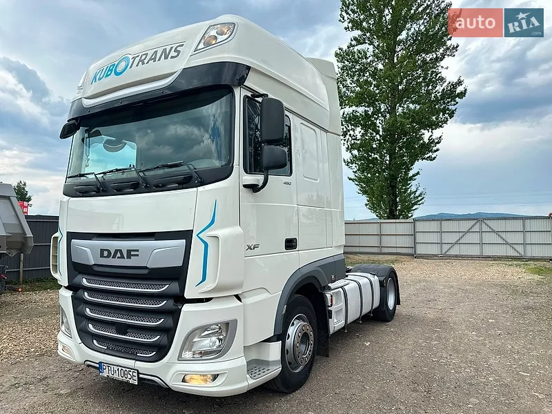 DAF XF 480 FT 2018
