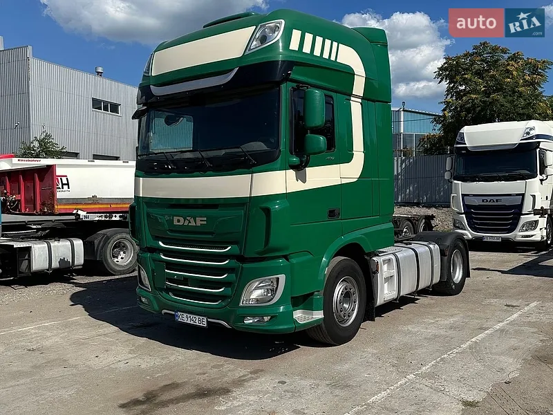 DAF XF 480 FT 2020