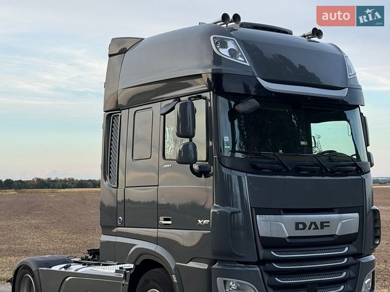 Тягач DAF XF 480 FT 2018 в Белой Церкви