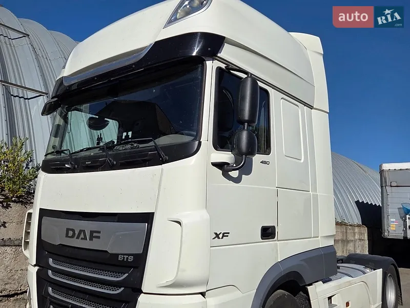 DAF XF 480 FT 2019