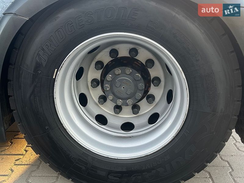 Тягач DAF XF 480 FT 2020 в Рава-Руській
