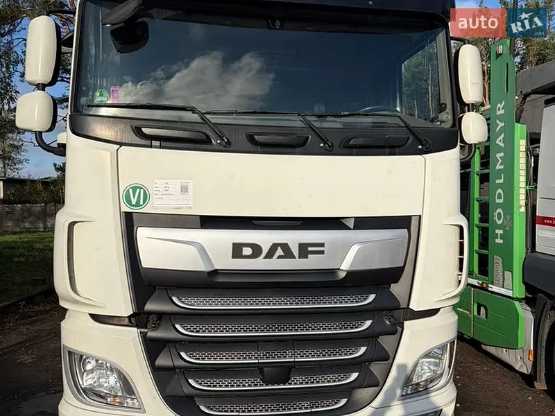 DAF XF 480 FT 2019
