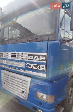 Тягач DAF XF 95.430 1998 в Александрие