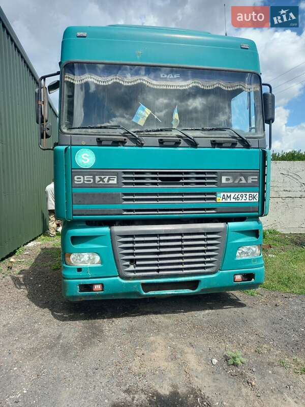 DAF XF 95.430 2002