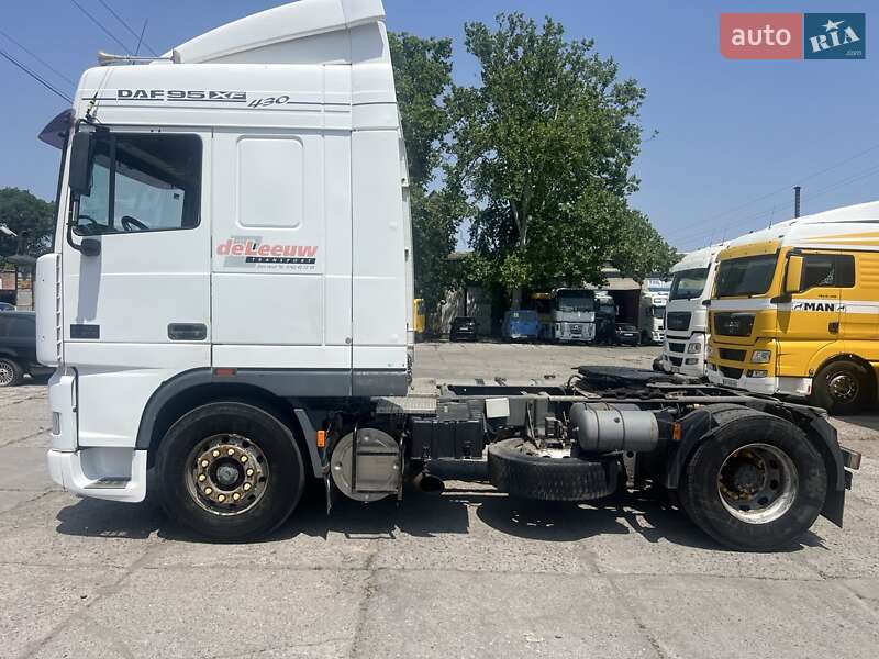 Тягач DAF XF 95.430 2001 в Одессе фото 6 Тягач DAF XF 95.430 2001 в Одессе