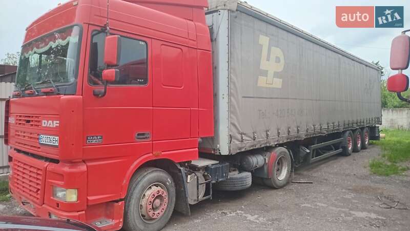 Тягач DAF XF 95.430 2001 в Тернополе