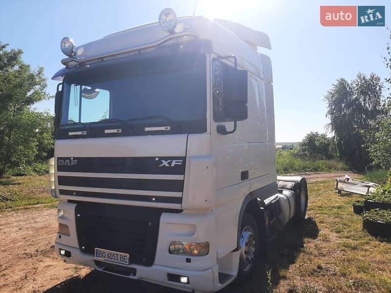 Тягач DAF XF 95.430 2006 в Зборові