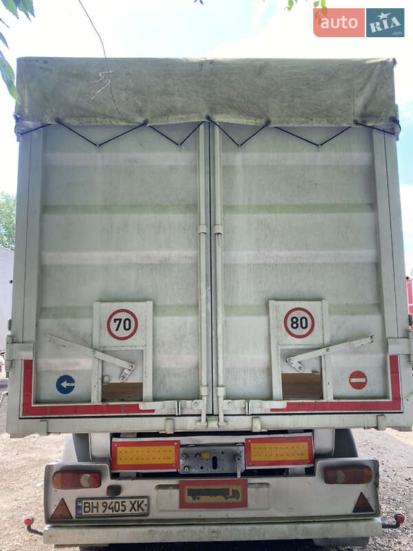 Тягач DAF XF 95.430 1998 в Арцизе