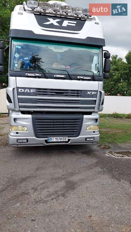 Тягач DAF XF 95.430 2005 в Решетиловке